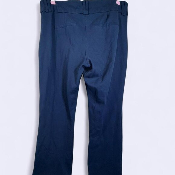 Torrid Navy Flare Dress Pants Size 16 Tall - Picture 4 of 7